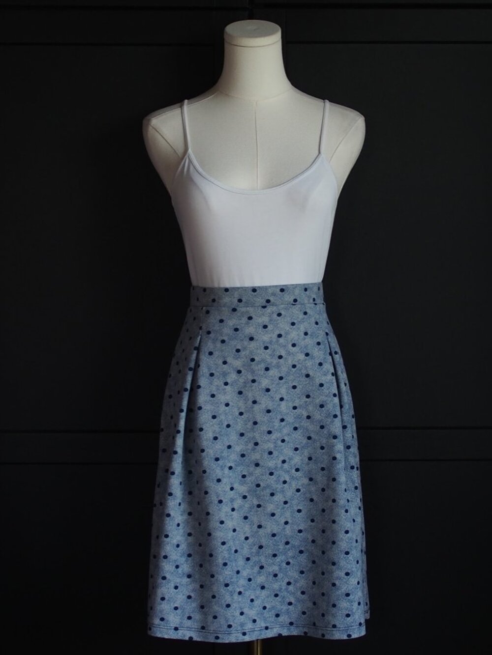 Le Lis | Polka Dot Skirt